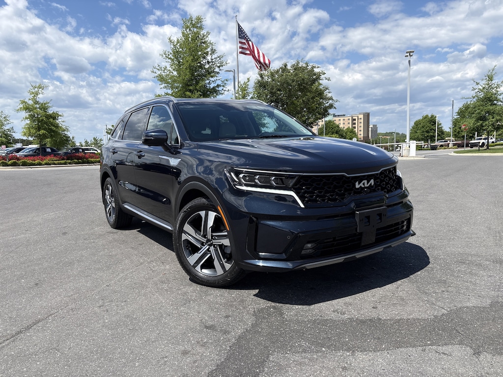 Certified 2022 Kia Sorento Plug-In Hybrid SX Prestige SUV