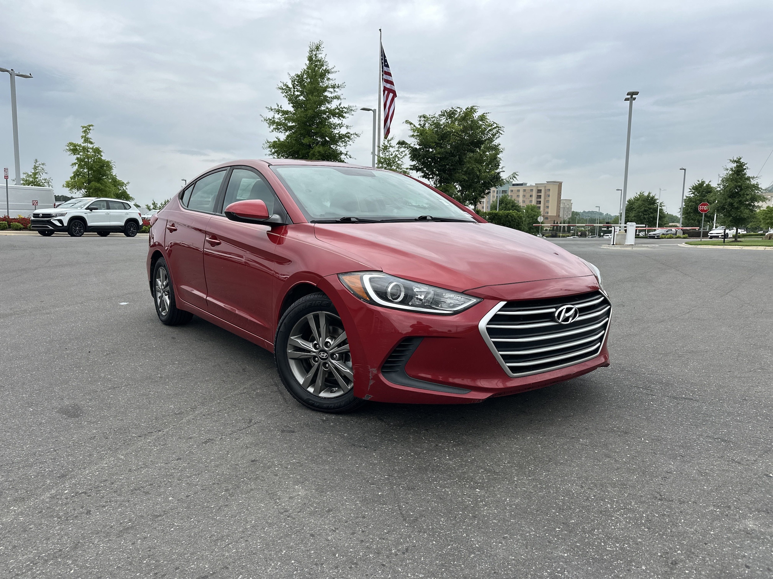 Used 2017 Hyundai Elantra SE with VIN 5NPD84LF7HH063113 for sale in Concord, NC