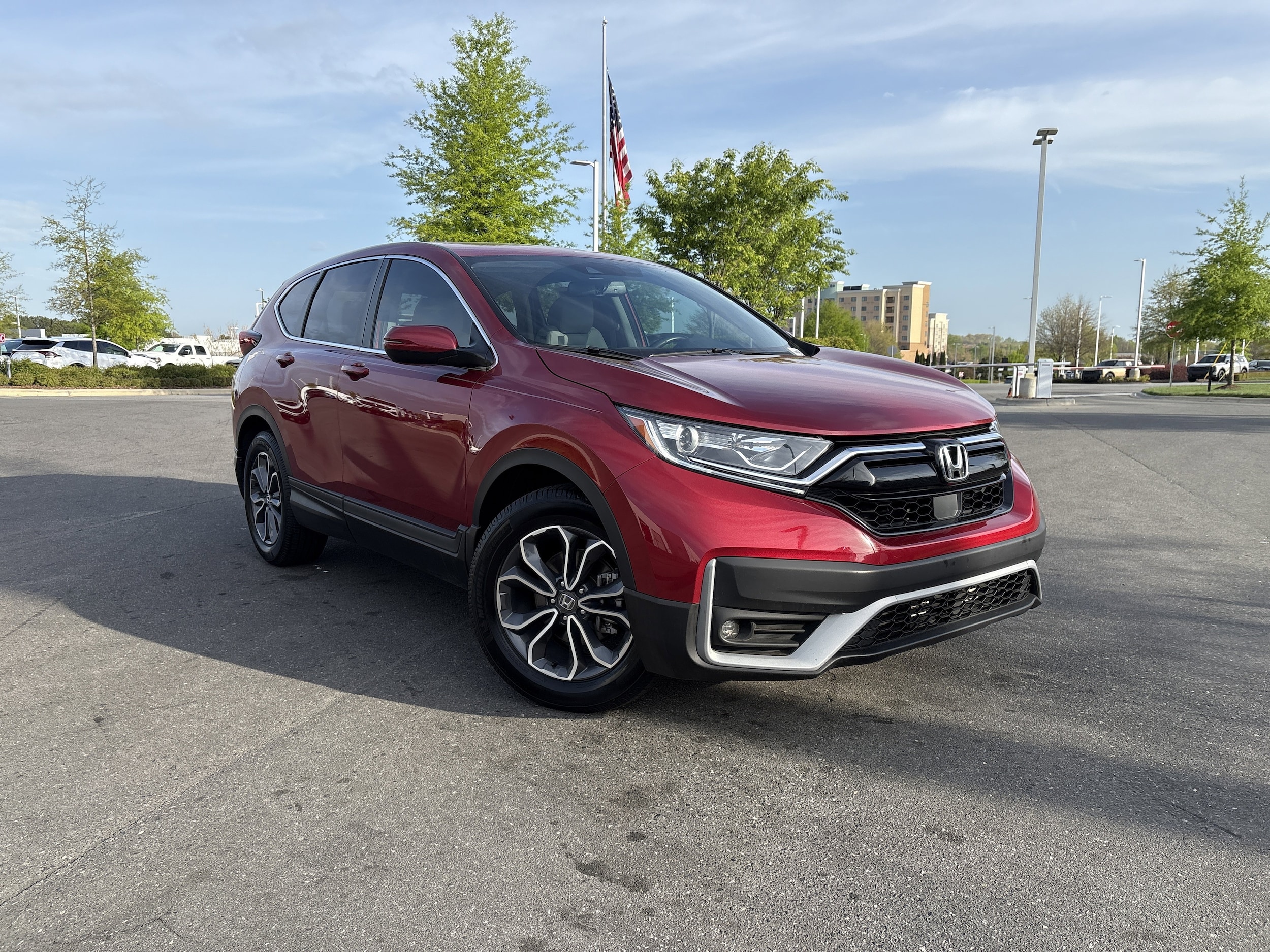2022 Honda CR-V EX-L photo 4