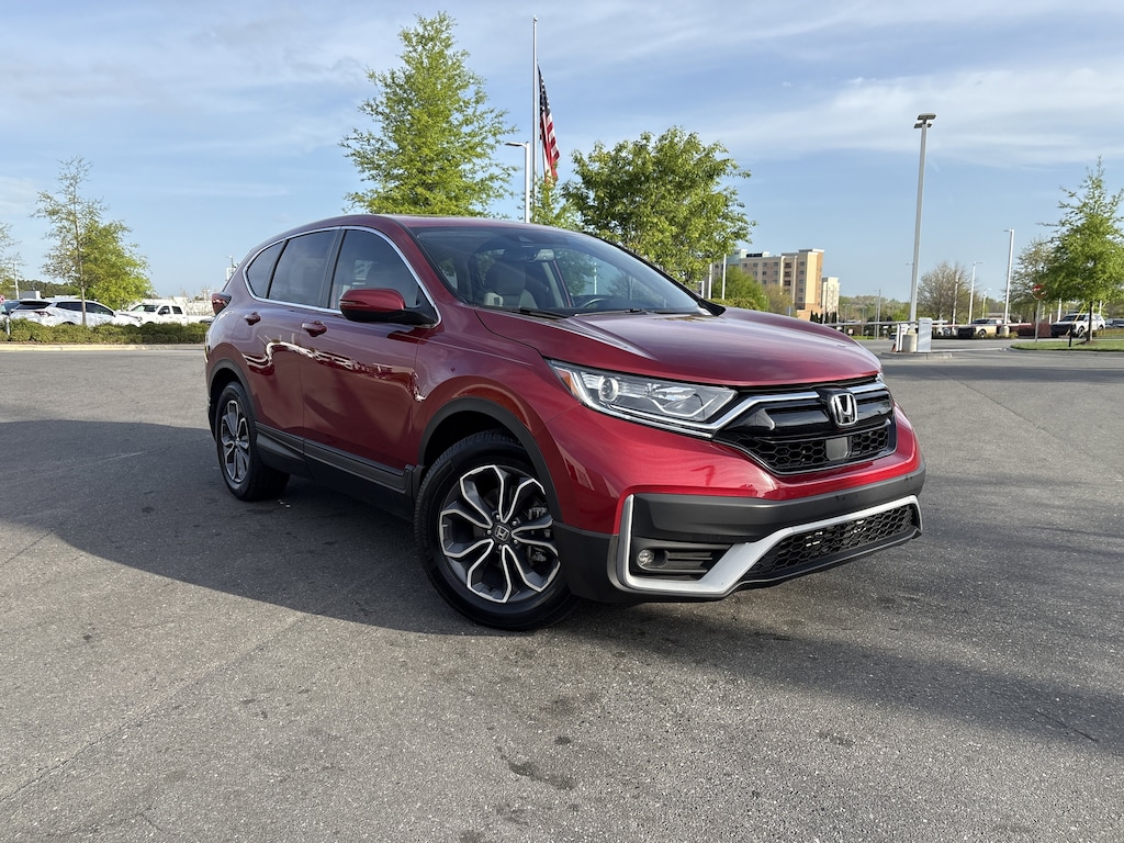 Used 2022 Honda CR-V EX-L SUV
