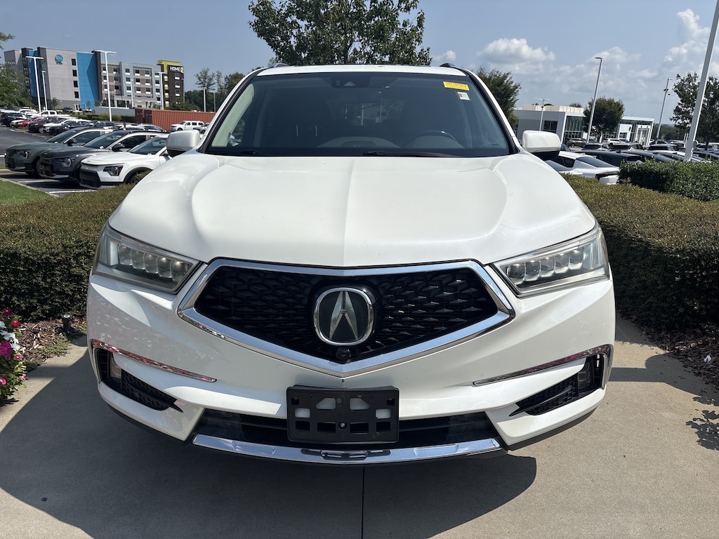 Used 2017 Acura MDX w/Advance Pkg SUV