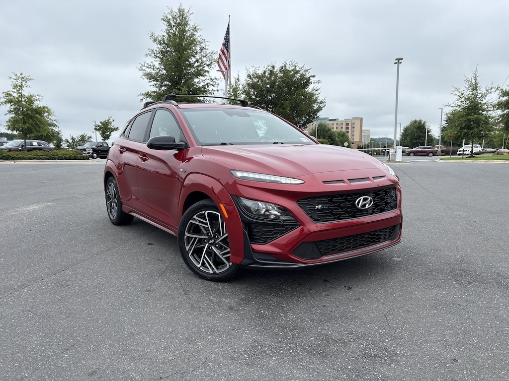 Used 2023 Hyundai Kona N Line SUV