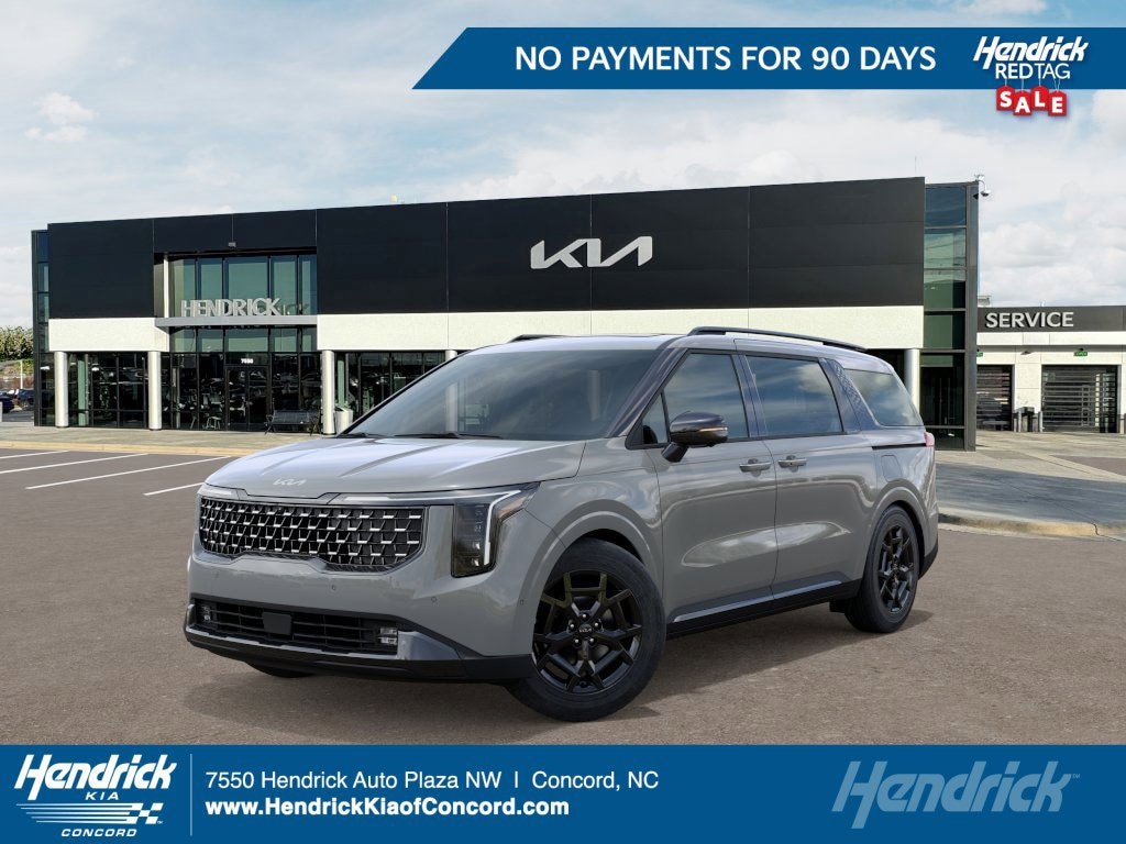 New 2026 Kia Carnival SX Prestige Minivan