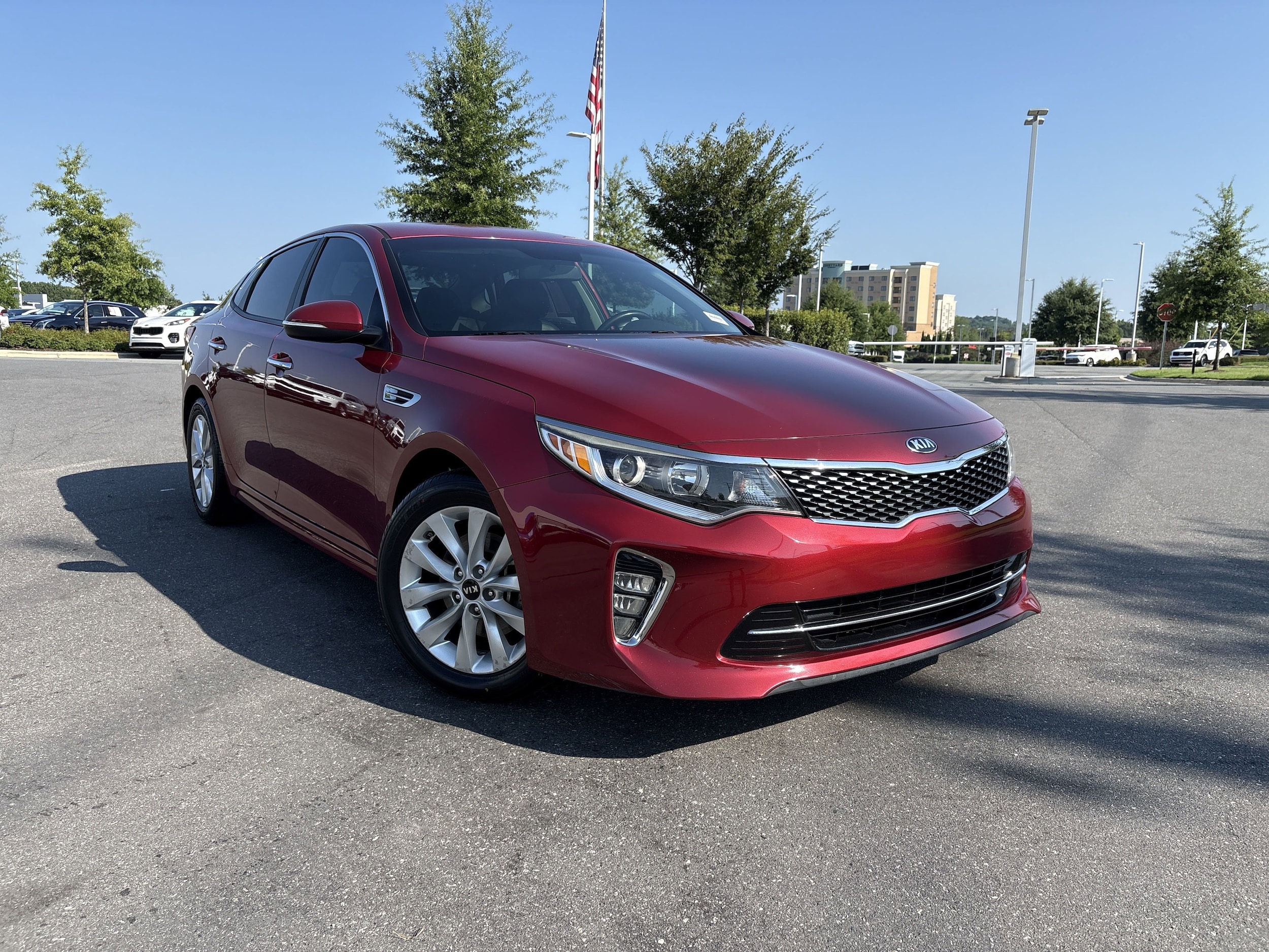 2018 Kia Optima S