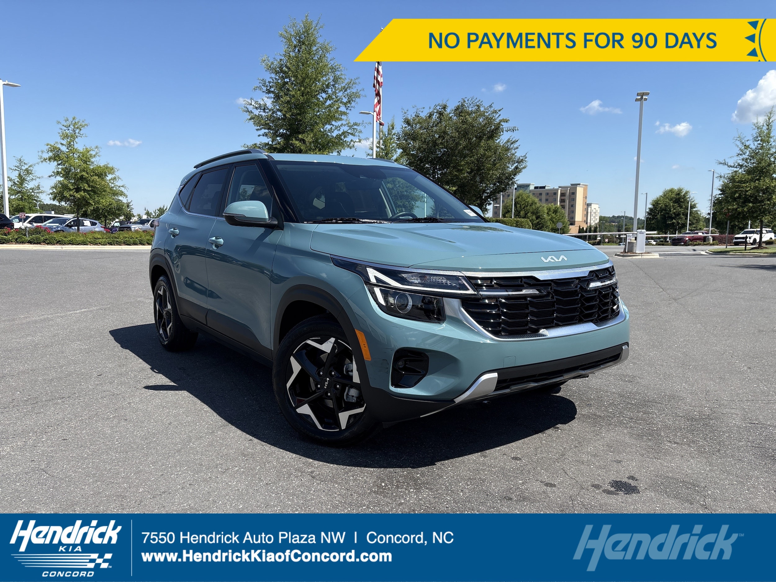 Kia Seltos EX