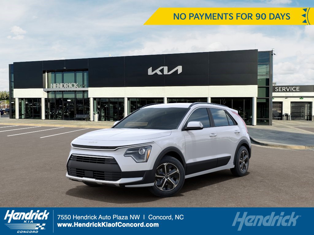 2026 Kia Niro EX HEV's photo