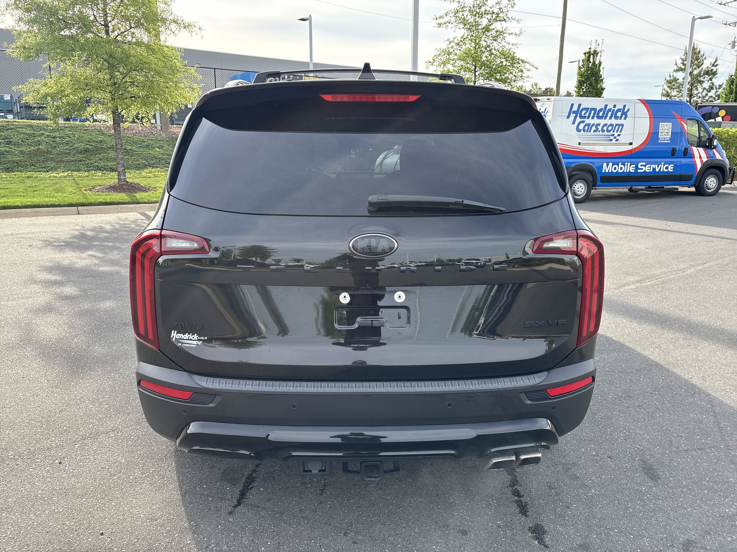 2021 Kia Telluride SX photo 3