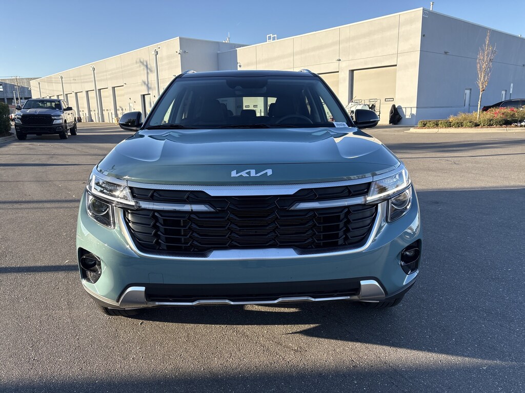Certified 2025 Kia Seltos S SUV