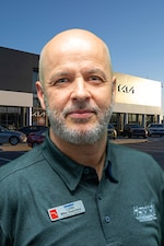 Staff member Micheal Guerriero from ID_c617e531849c