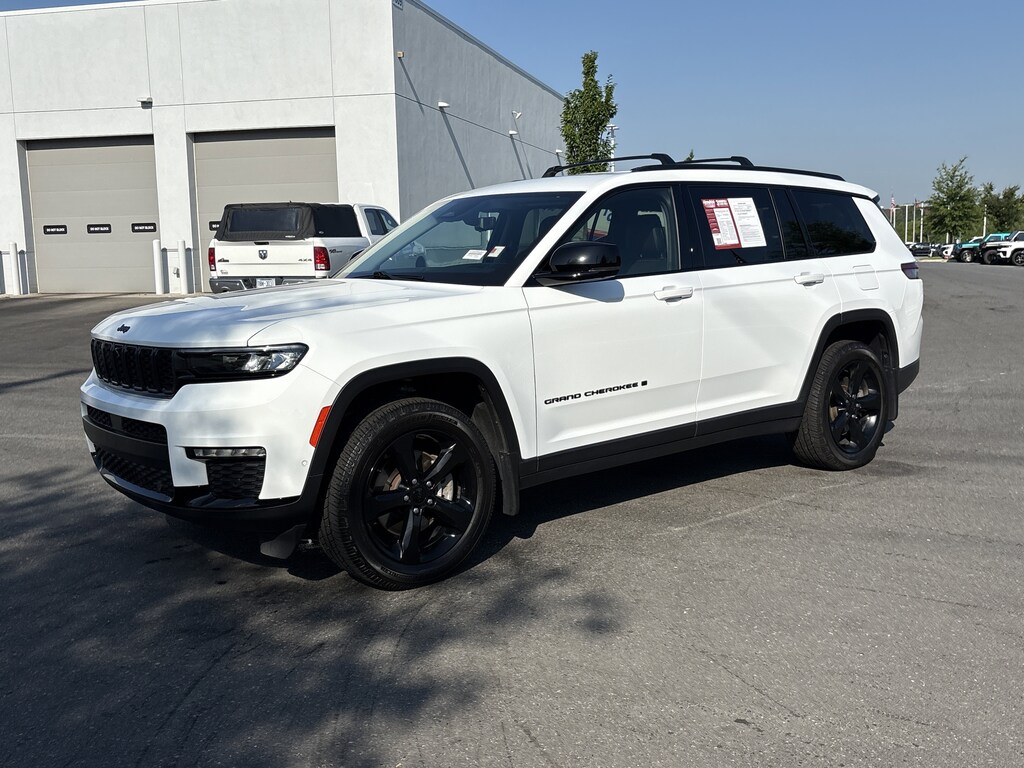 Used 2023 Jeep Grand Cherokee L Limited SUV