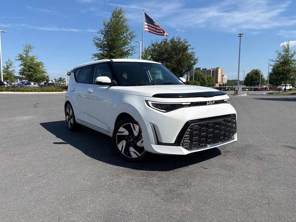 Used 2024 Kia Soul GT-Line Hatchback