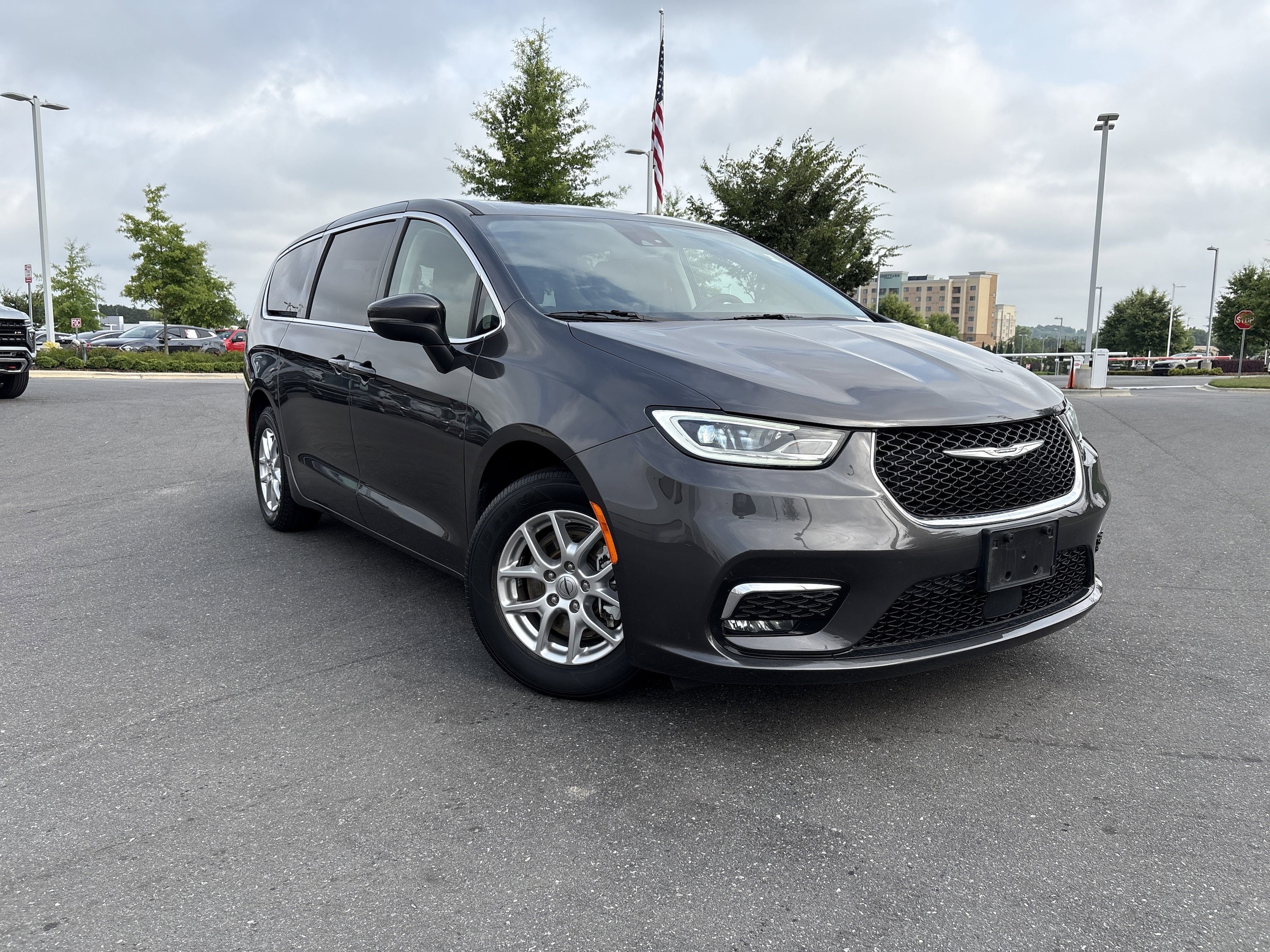 Used 2023 Chrysler Pacifica Touring L with VIN 2C4RC1BG5PR587195 for sale in Concord, NC