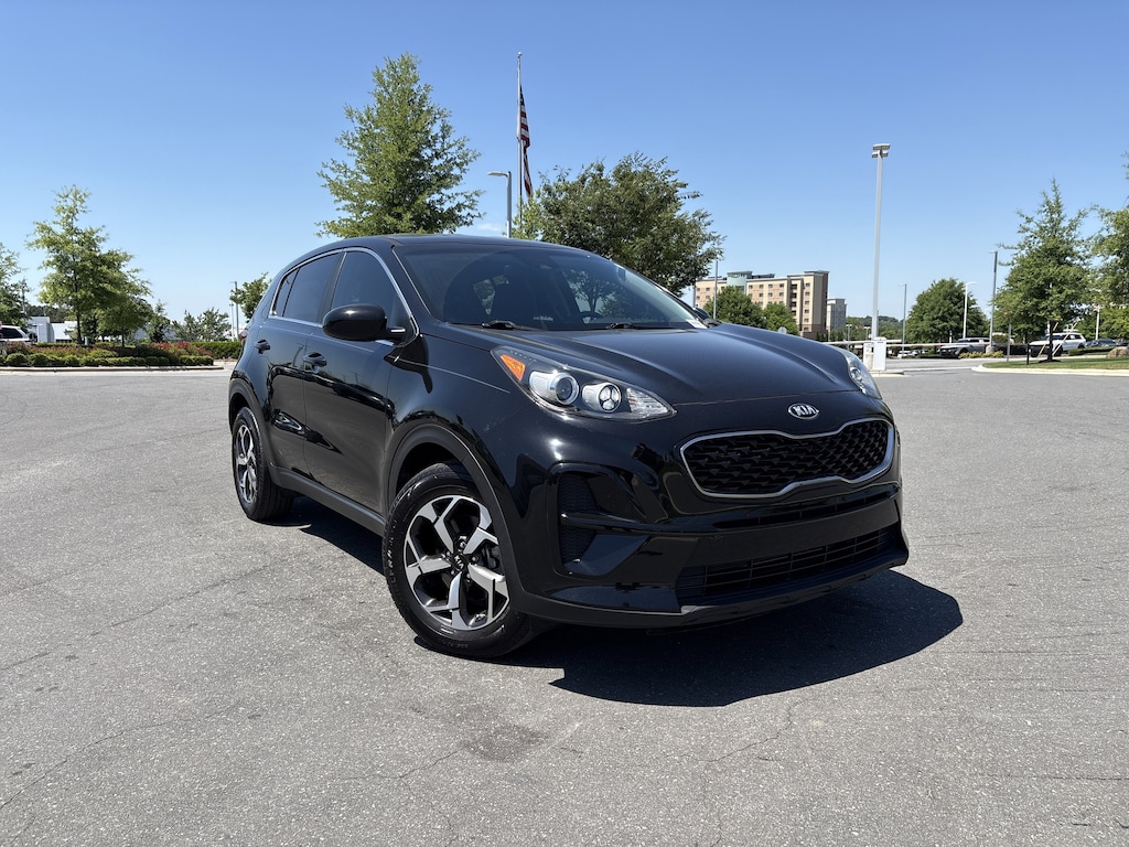 Certified 2020 Kia Sportage LX SUV