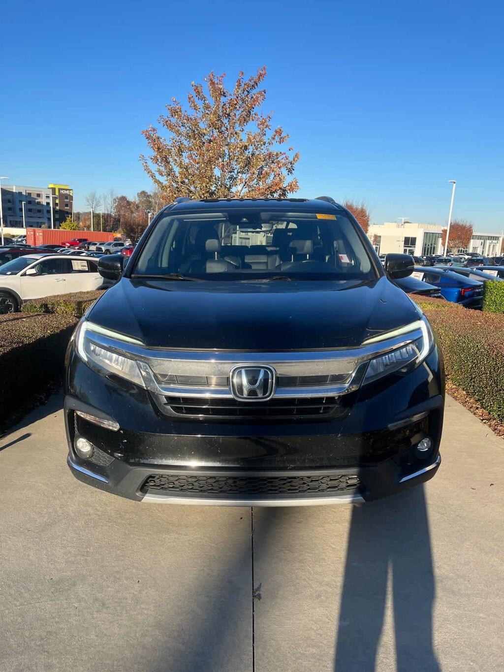 Used 2021 Honda Pilot Touring 8-Passenger SUV