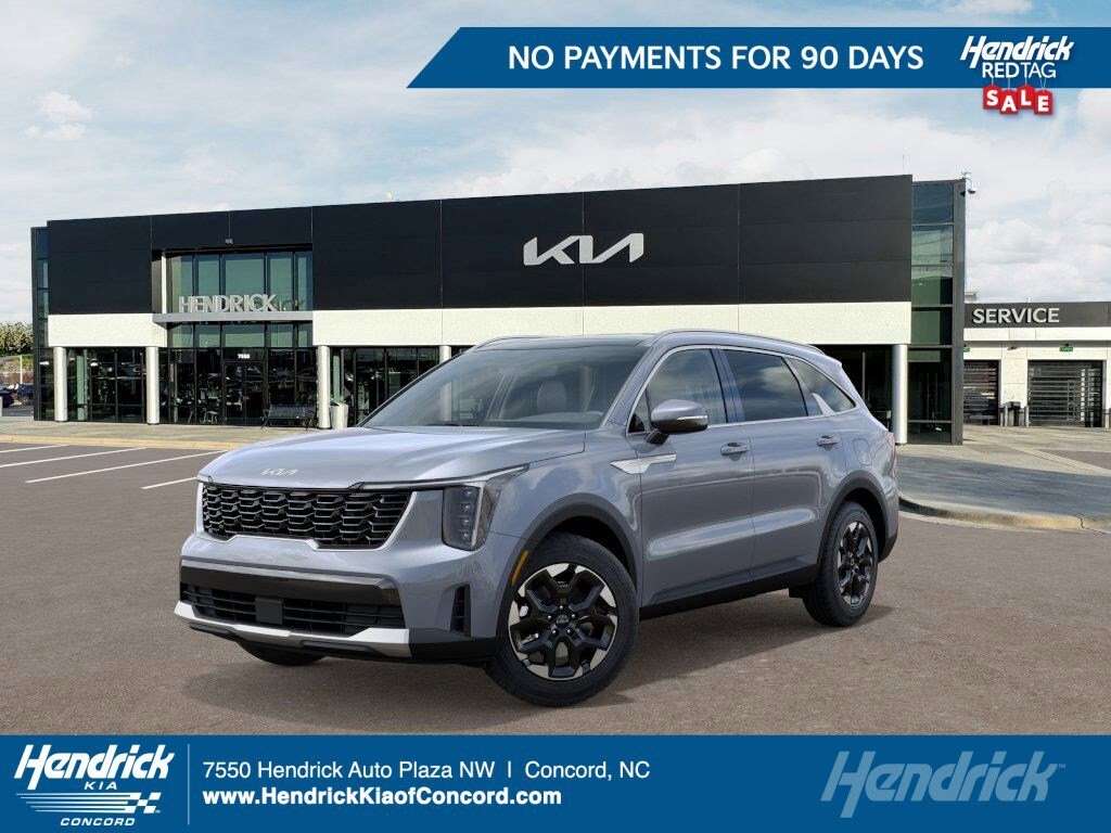 New 2025 Kia Sorento S SUV