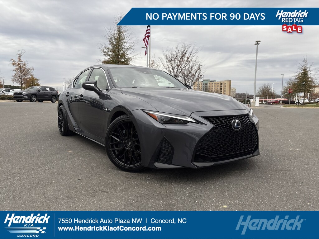 Used 2021 Lexus IS IS 350 F SPORT Sedan