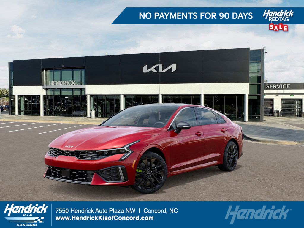 2026 Kia K5 GT's photo