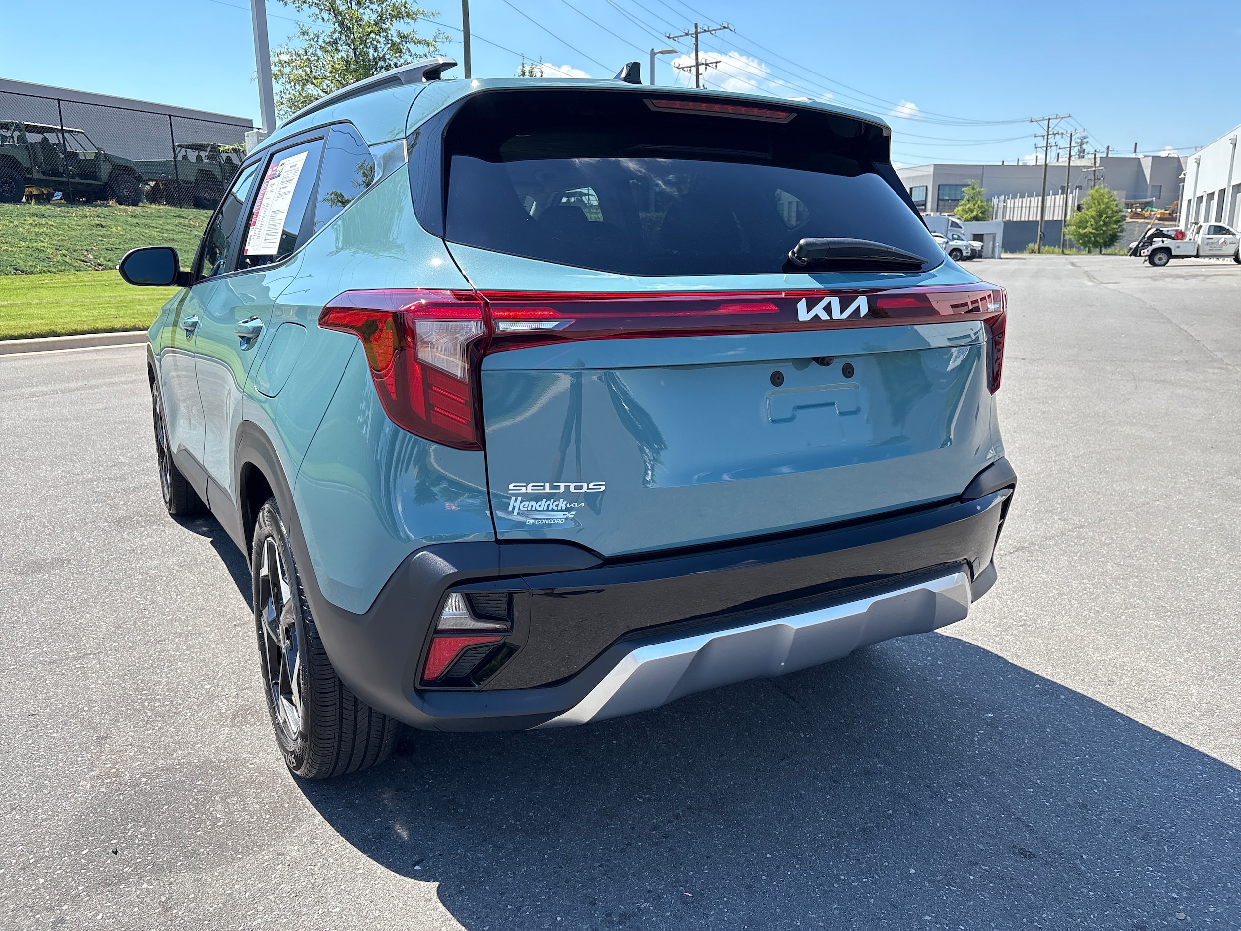 Kia Seltos EX