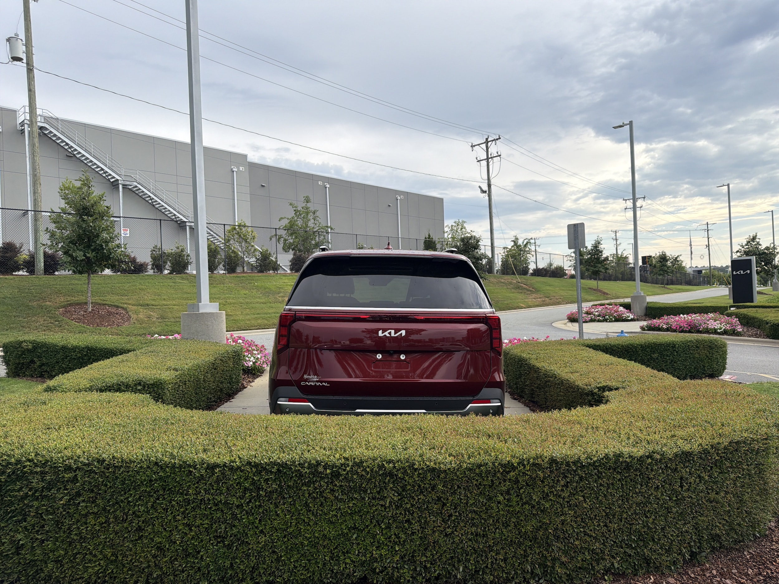 Kia Carnival SX
