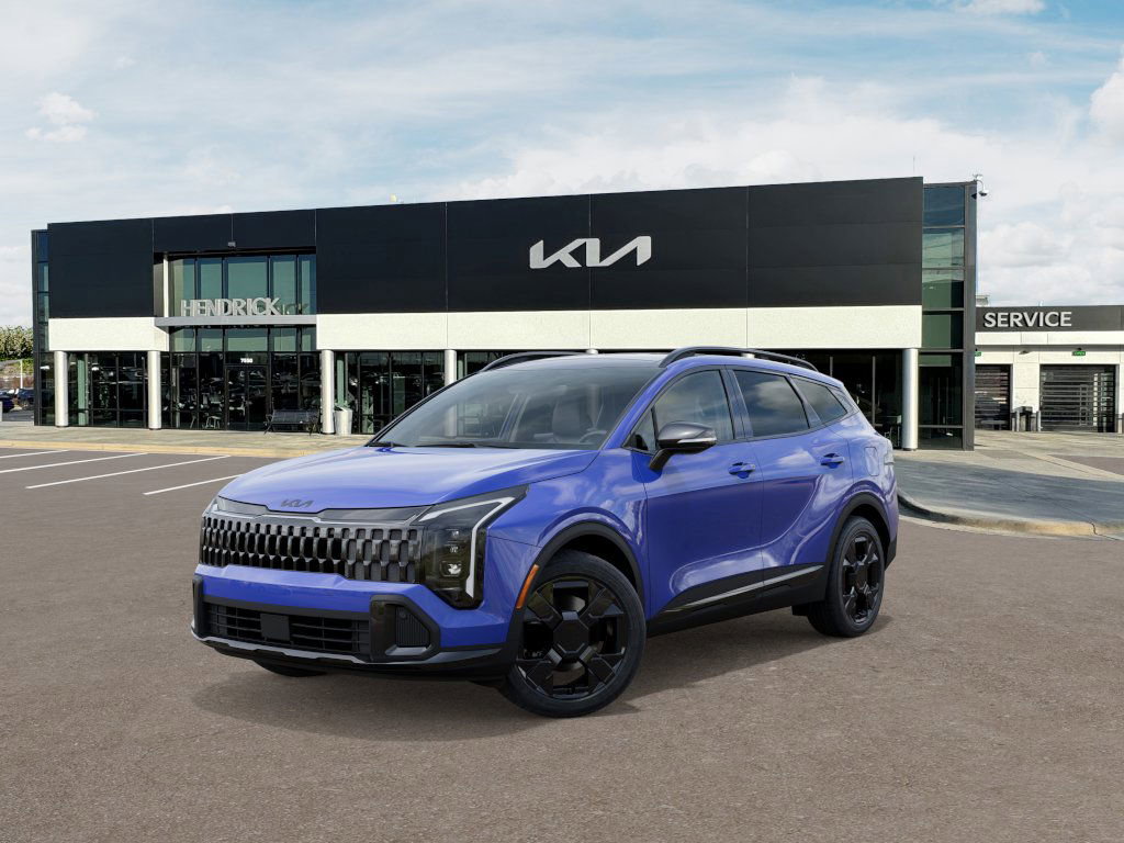 2026 Kia Sportage X-Line photo 2