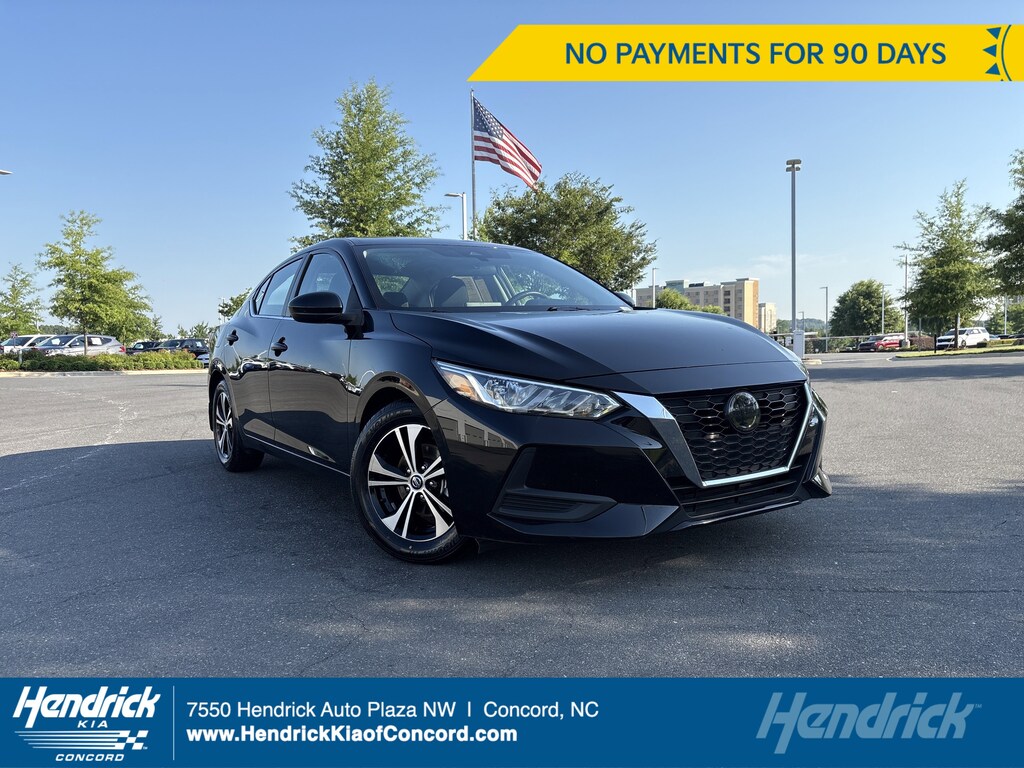 Used 2022 Nissan Sentra SV Sedan