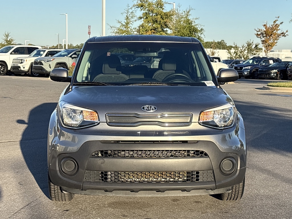 Certified 2019 Kia Soul Hatchback