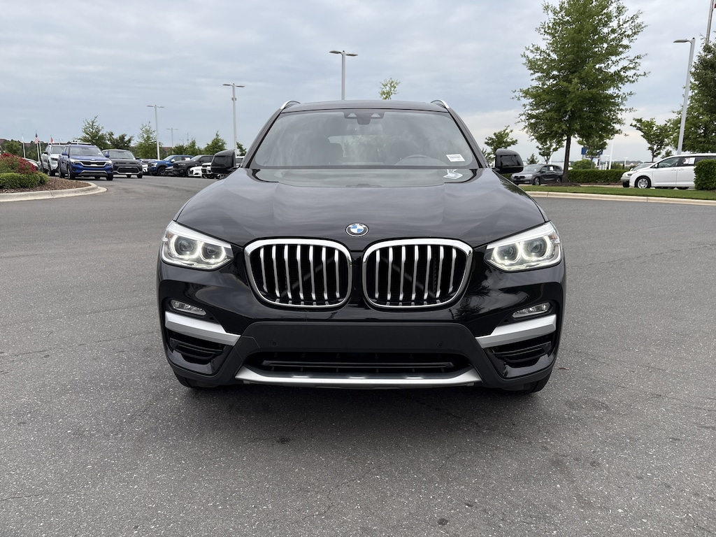 Used 2018 BMW X3 xDrive30i SUV