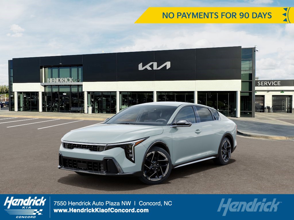 2026 Kia K4 GT-Line AT's photo