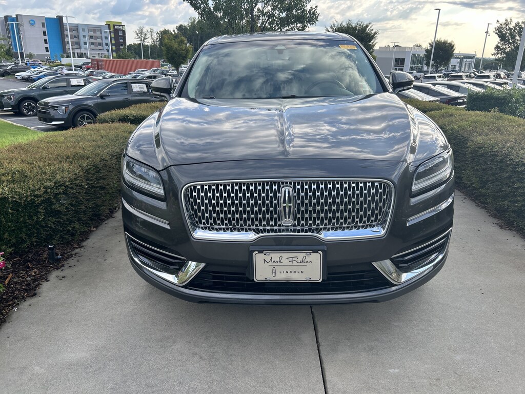 Used 2019 Lincoln Nautilus Reserve SUV