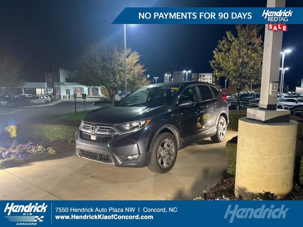 Used 2017 Honda CR-V EX-L SUV