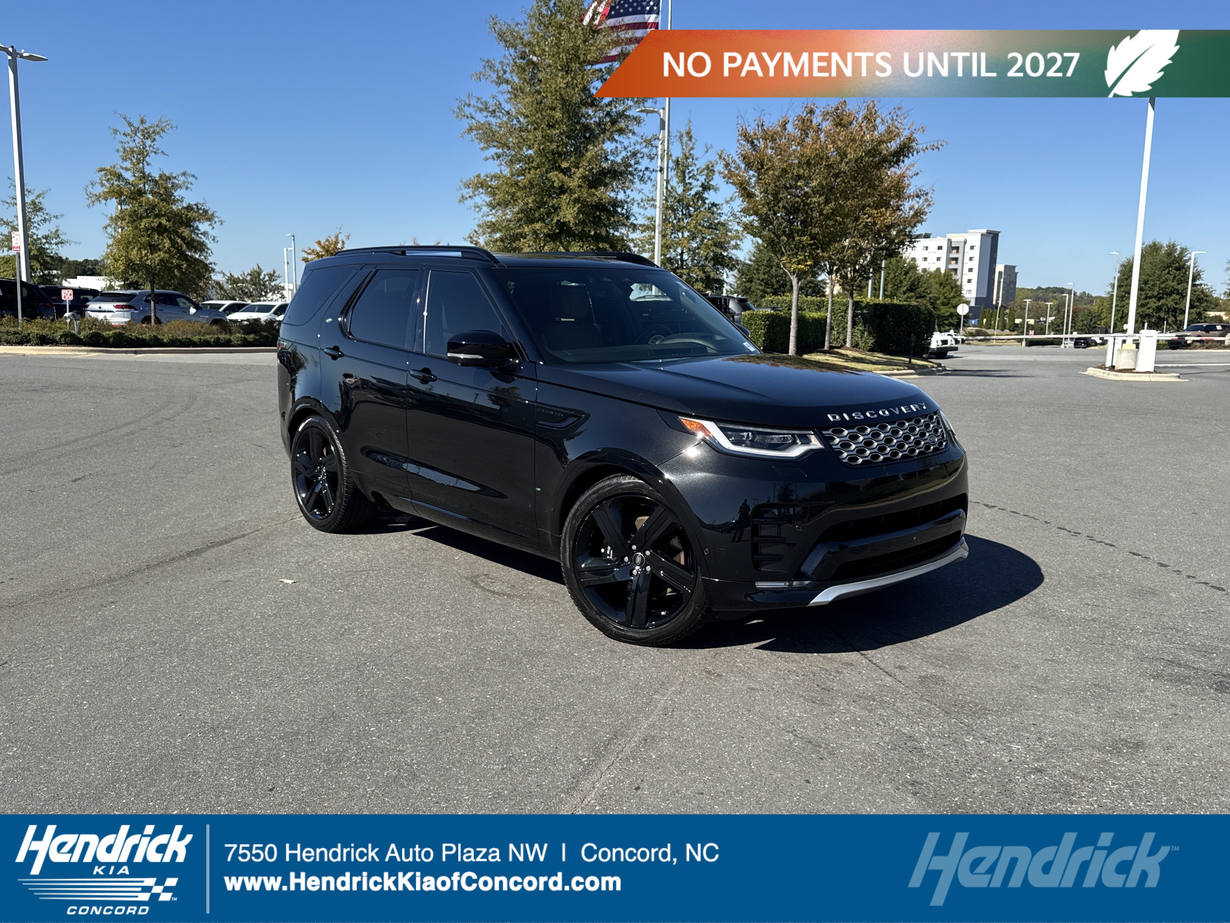 Used 2024 Land Rover Discovery Metropolitan Edition SUV