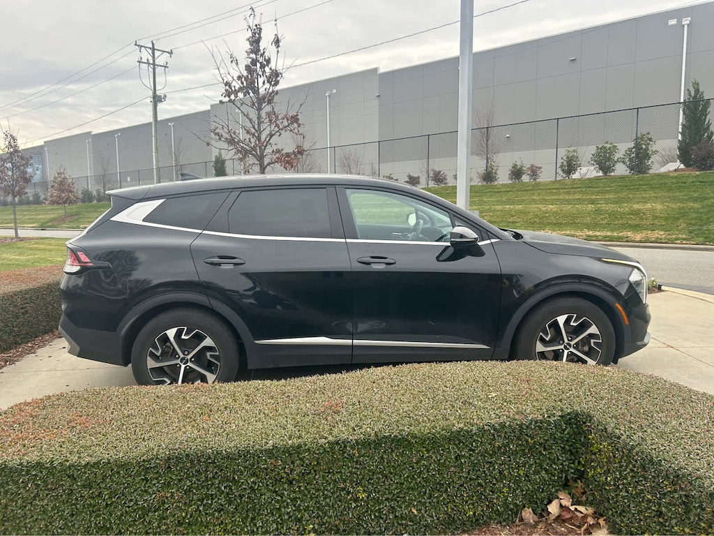 Certified 2023 Kia Sportage EX SUV