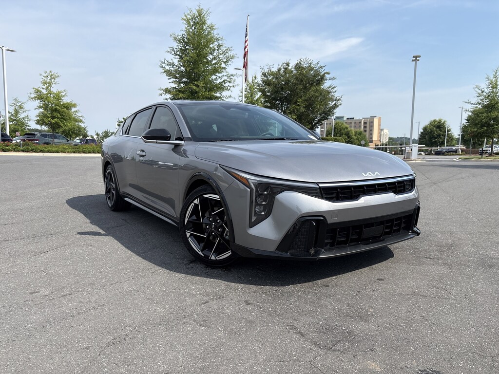 Used 2025 Kia K4 GT-Line Sedan