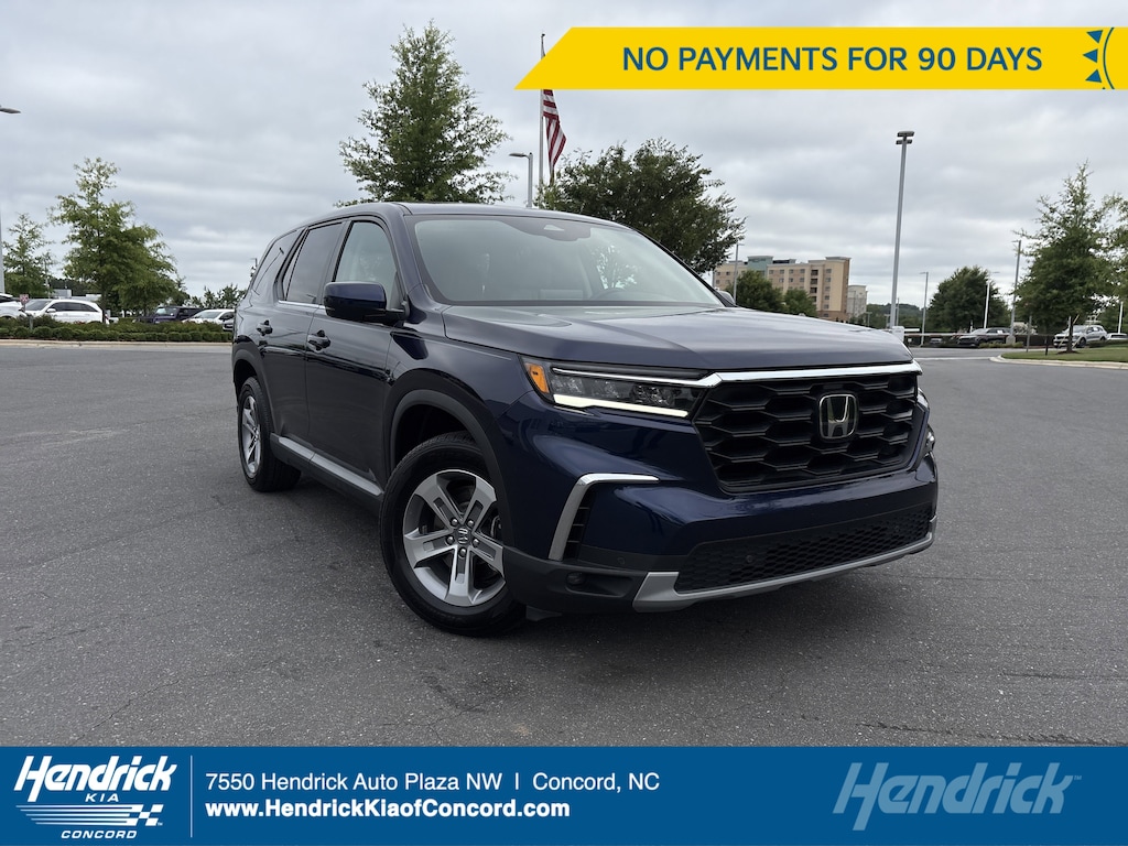 Used 2025 Honda Pilot EX-L SUV