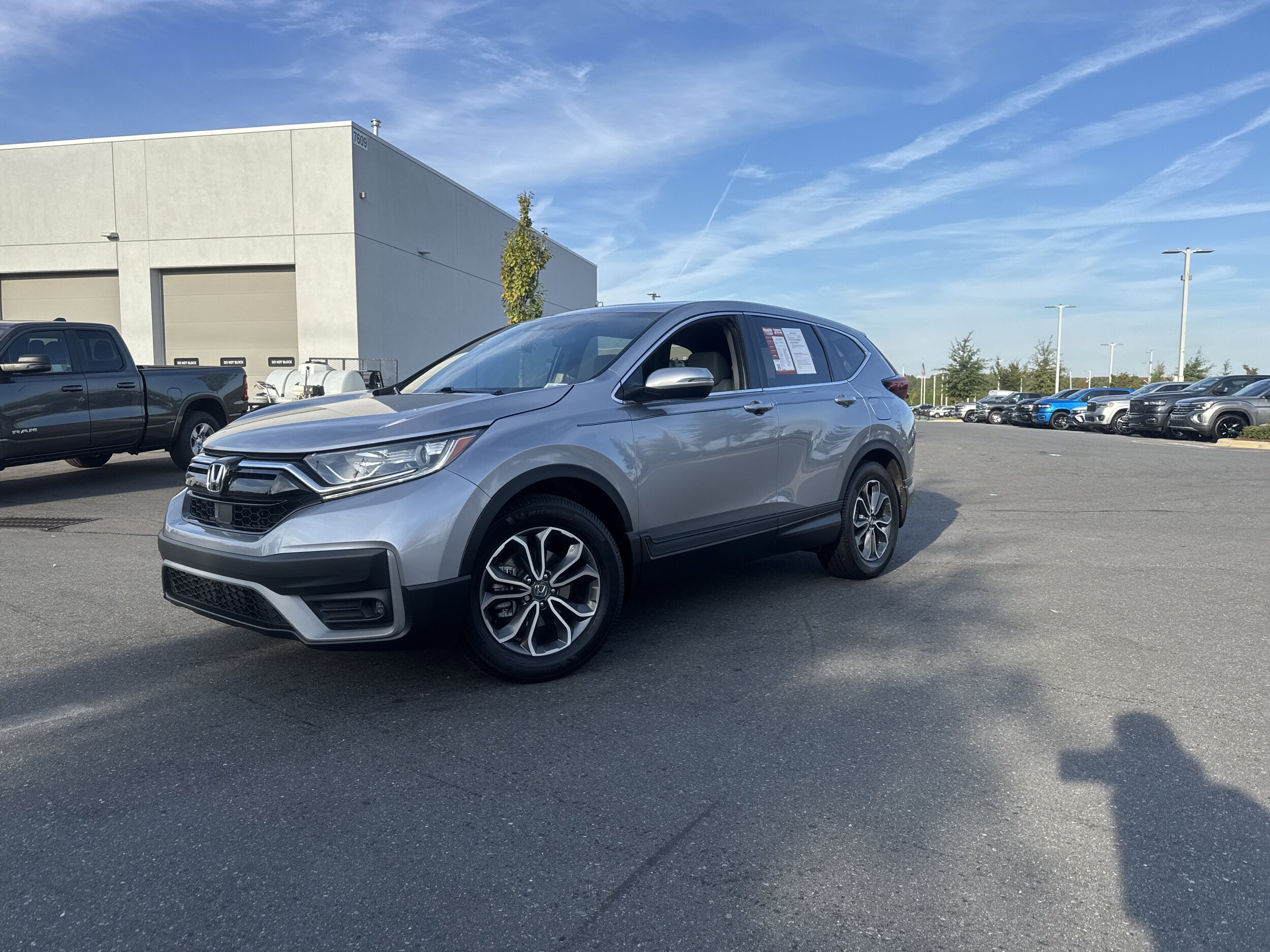 2022 Honda CR-V EX photo 3