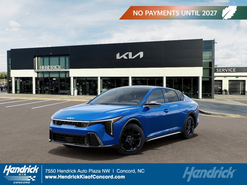 2026 Kia K4 GT-Line Turbo