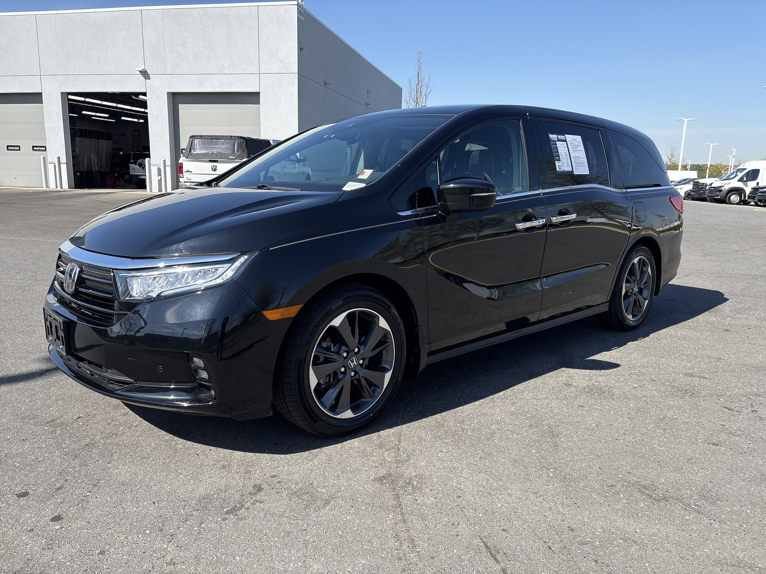 2023 Honda Odyssey Elite photo 4