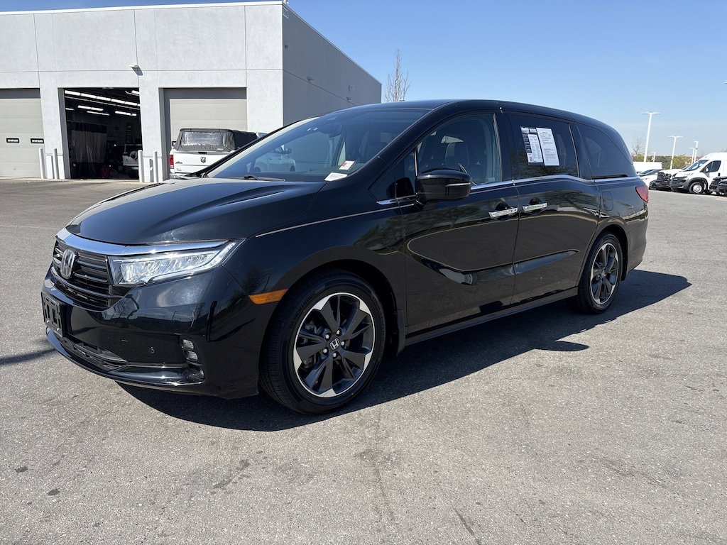 Used 2023 Honda Odyssey Elite Minivan