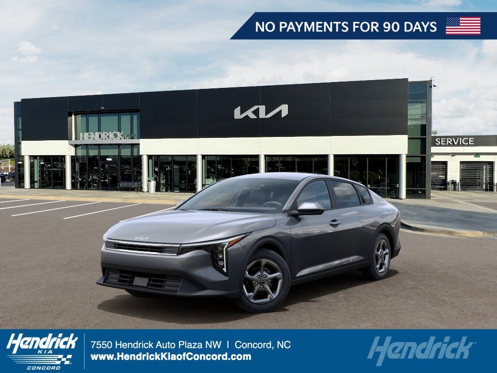 New 2026 Kia K4 LXS Sedan