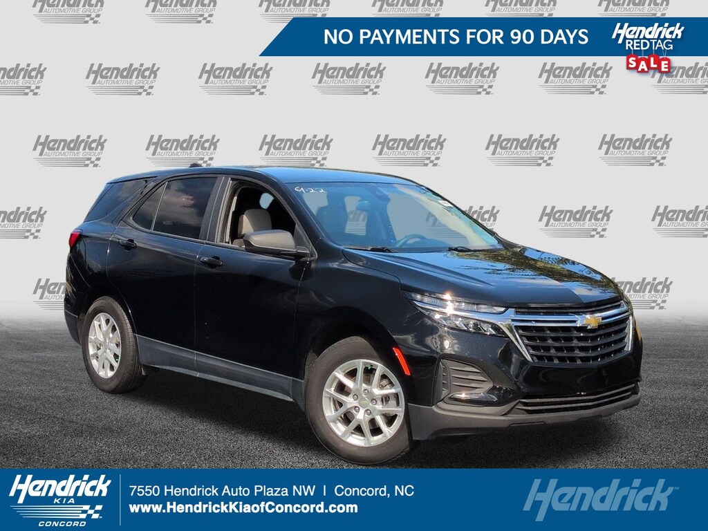 Used 2023 Chevrolet Equinox LS SUV
