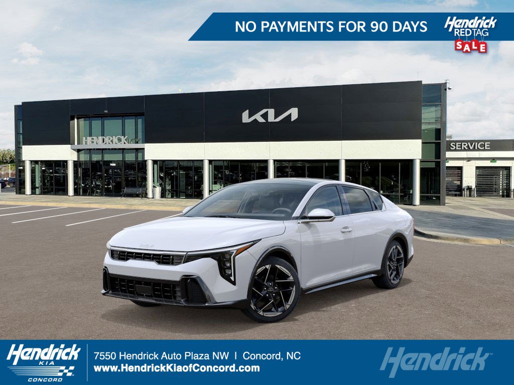 2025 Kia K4 GT-Line's photo