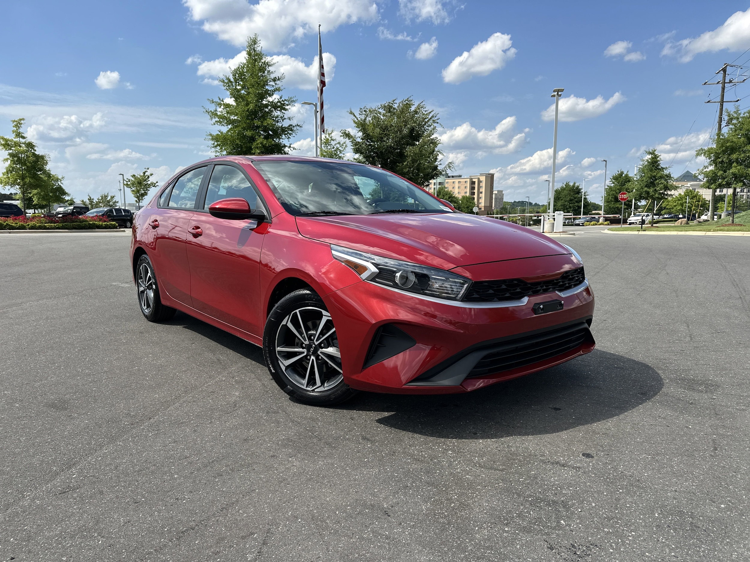 Certified 2022 Kia FORTE LXS with VIN 3KPF24AD7NE496037 for sale in Concord, NC