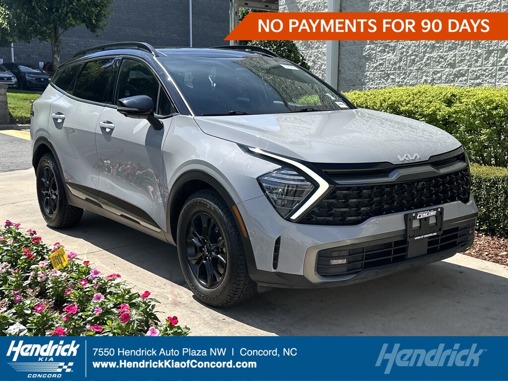 Certified 2023 Kia Sportage X-Pro Prestige SUV