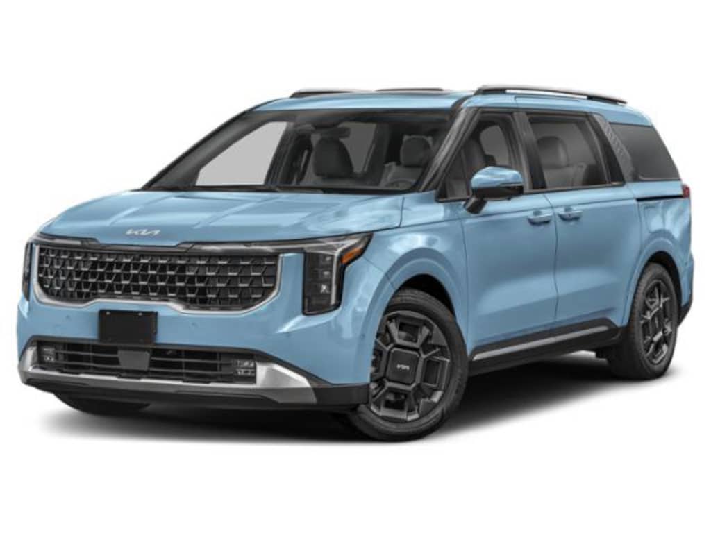 New 2027 Kia Carnival SX Minivan