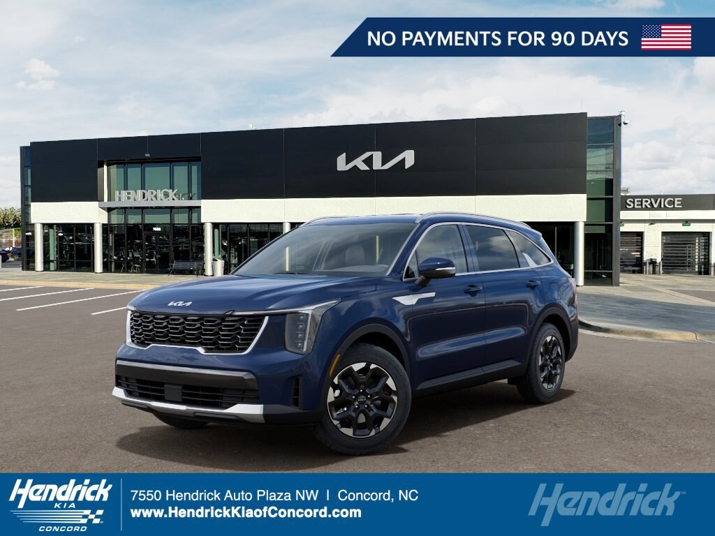 New 2026 Kia Sorento S SUV