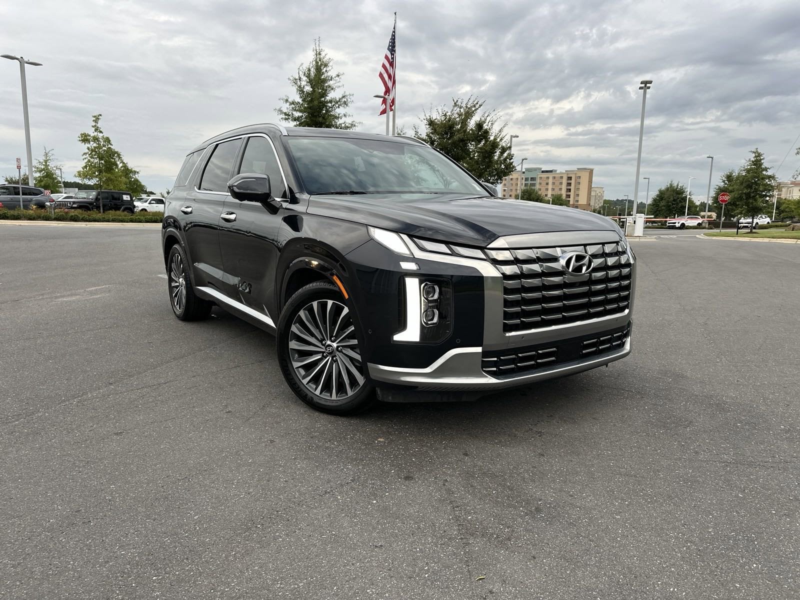 Used 2023 Hyundai Palisade Calligraphy with VIN KM8R74GE1PU520072 for sale in Concord, NC