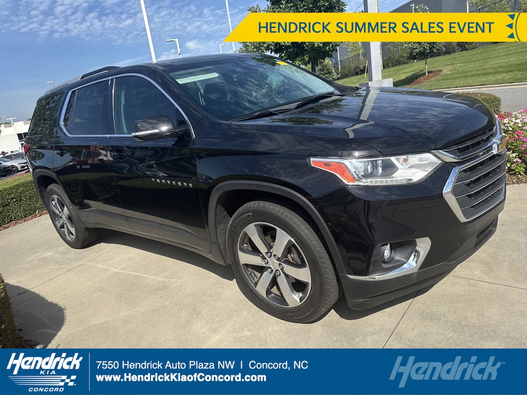 Used 2018 Chevrolet Traverse LT Leather SUV