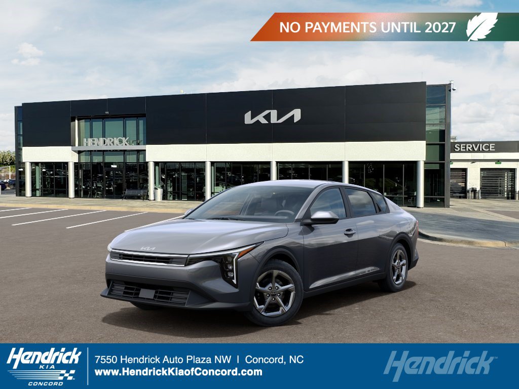 2027 Kia K4 LXS