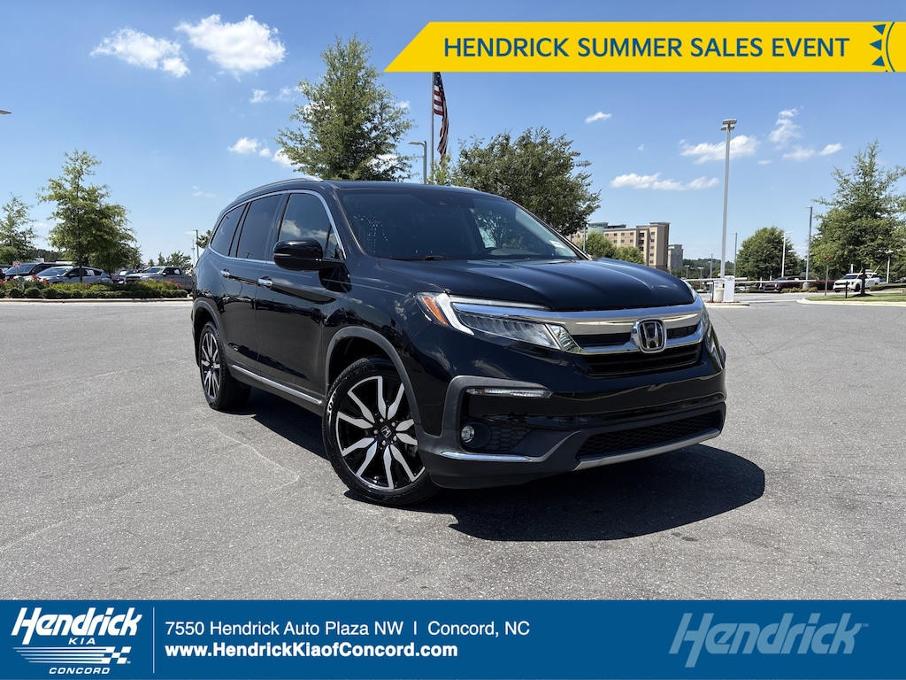 Used 2021 Honda Pilot Touring 7-Passenger SUV