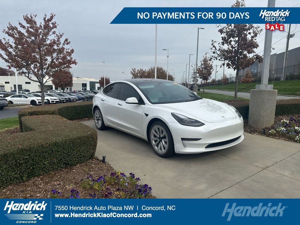 Used 2023 Tesla Model 3 Sedan